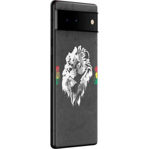 Horizontal Banner -  Lion of Judah Google Pixel 6 Pro Skin